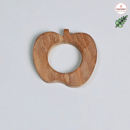 Wooden Baby Teether - Shape 7 - Image 2