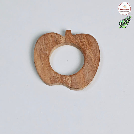 Wooden Baby Teether - Shape 7 - Image 2