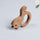 Wooden Baby Teether - Shape 8 by Avadh Kids