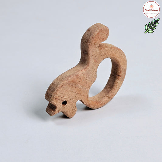 Wooden Baby Teether - Shape 8 - Image 1